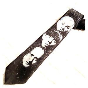 Vintage Ralph Marlin Three Stooges Tie